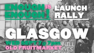 enough is enough launch rally