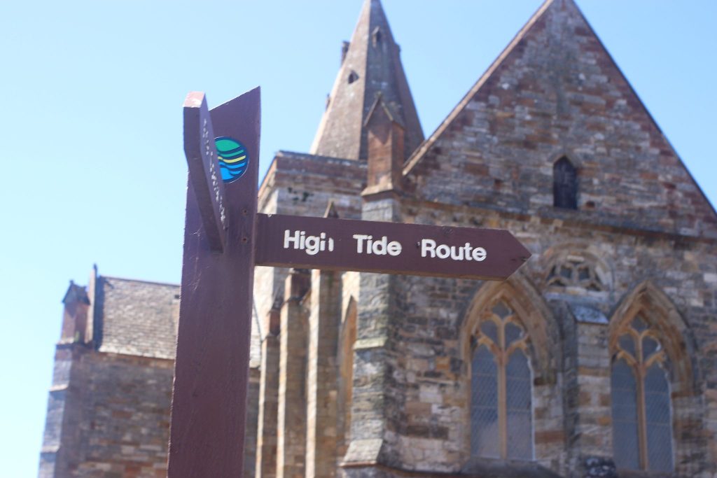 high tide route