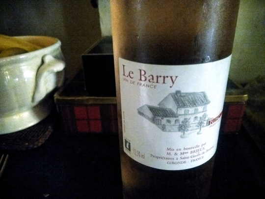 le barry second para