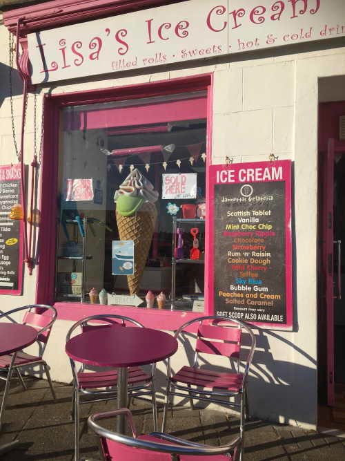 lisa's ice cream anstruthrr