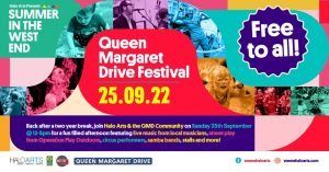 queen margaret drive 25 sept