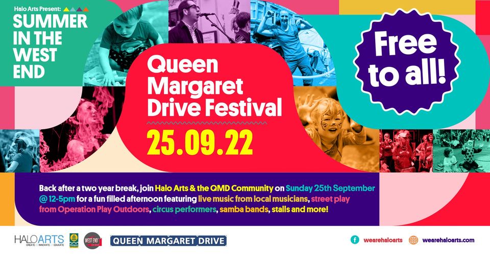 Queen Margaret Drive Festival 2022 Glasgow West End