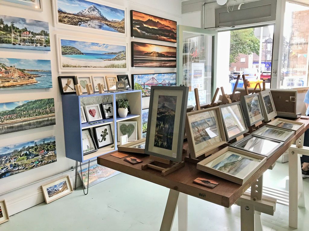 readman gallery burntisland