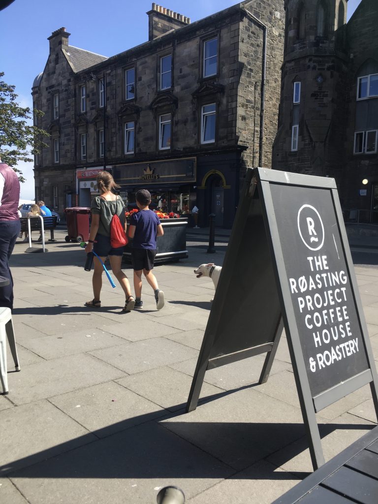 roasting project main st burntisland