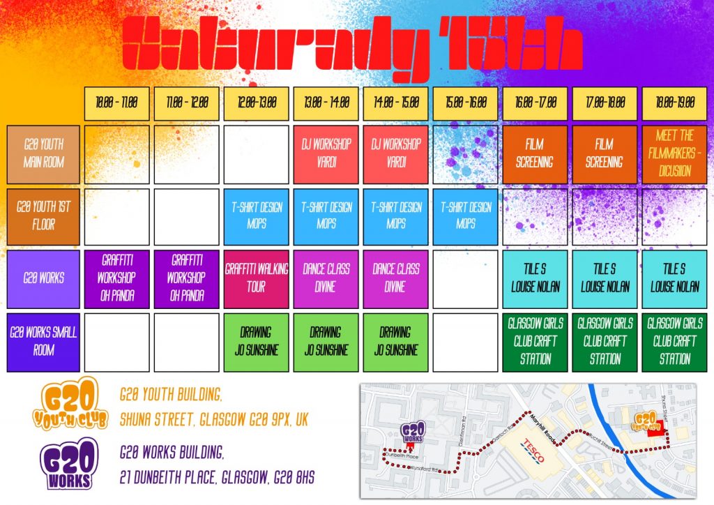 saturday 15 maryhill festival