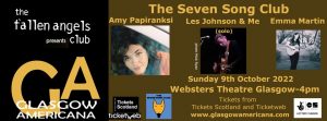 seven song club websters