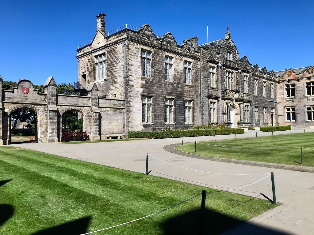 st andrews uni