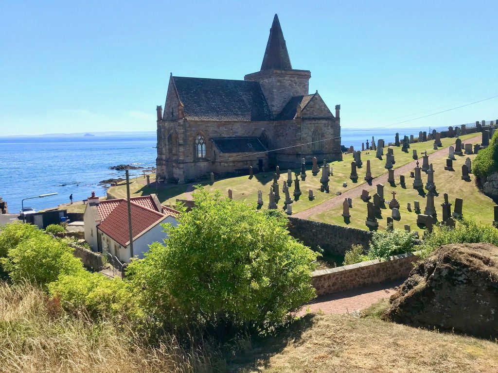 st monans church jim