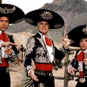 three amigos