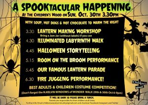 halloween childrens wood