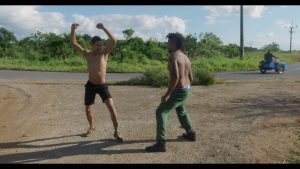 black cuban shorts havana film festival