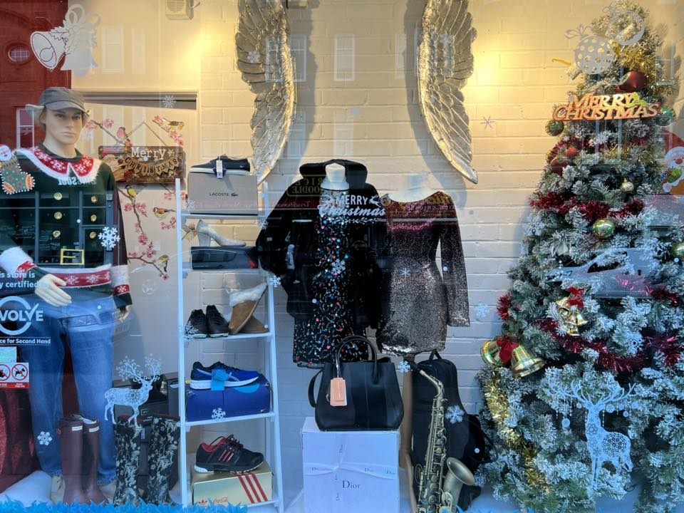 Christmas Event Salvation Army Partick Glasgow West End