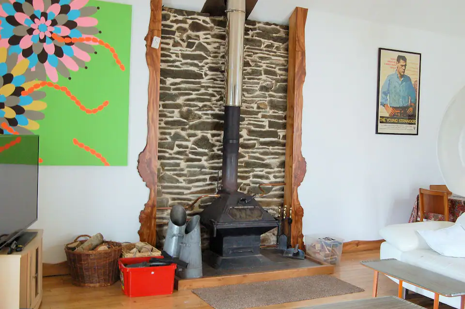 fireplace the annex