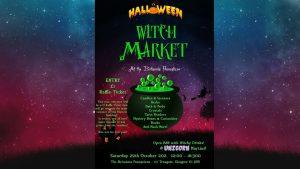 halloween Witch Market