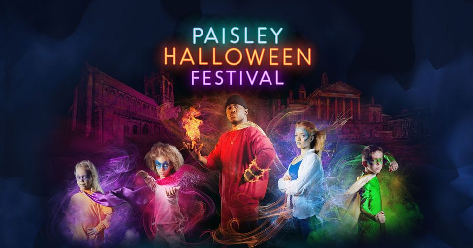 paisley halloween festival