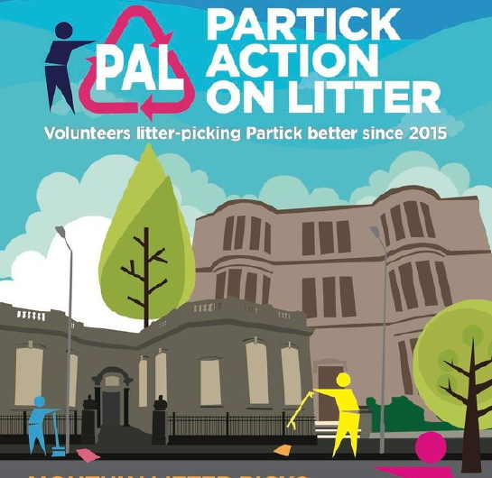 partick litter pick