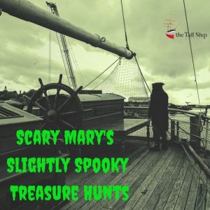 scary mary halloween tall ship