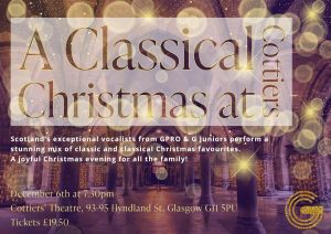 classical christmas at cottiers