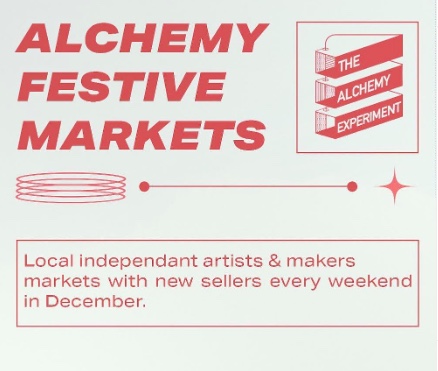 alchemy festive markers