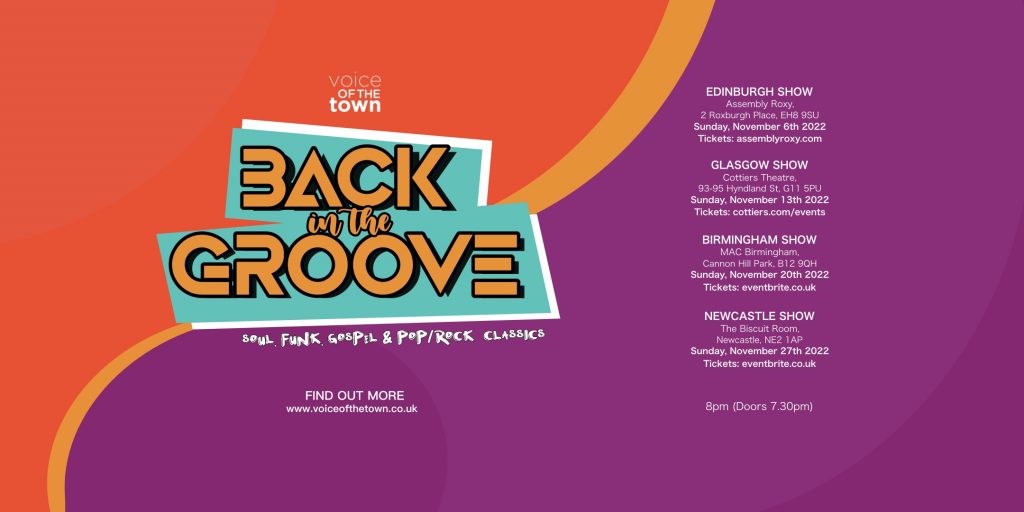 back in the groove
