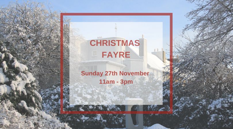 christmas fayre house of an art lover