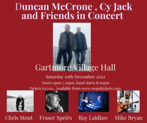 christmas concert gartmore hall duncan mccrone
