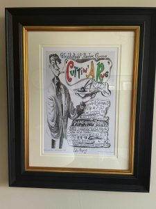 john byrne signed print