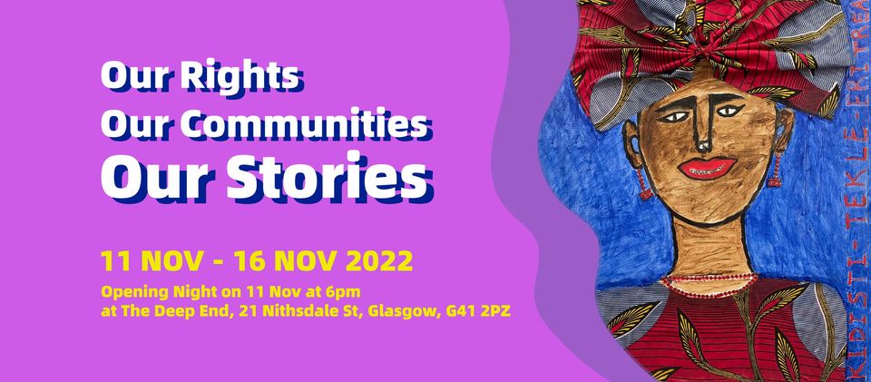 our rights our communities our stories exhibition