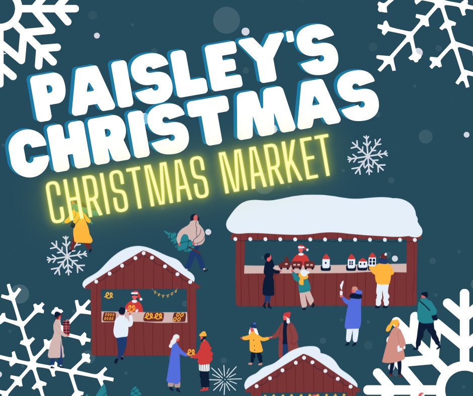 paisley christmas market