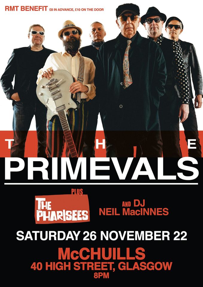 rmt fundraiser the primevals