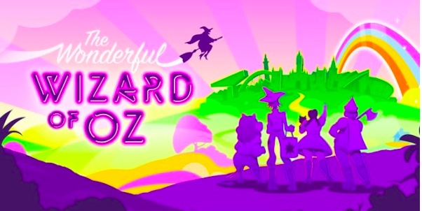 the wonderful wizard of oz the tron