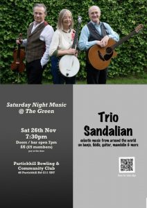 trio sandalian