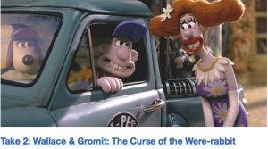wallace and gromit curse of the were rabbit