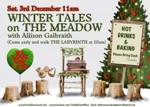 winter tales on the meadow
