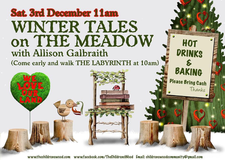winter tales on the meadow