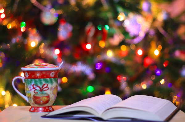 Christmas book image Photo by Andreea Radu on Unsplash