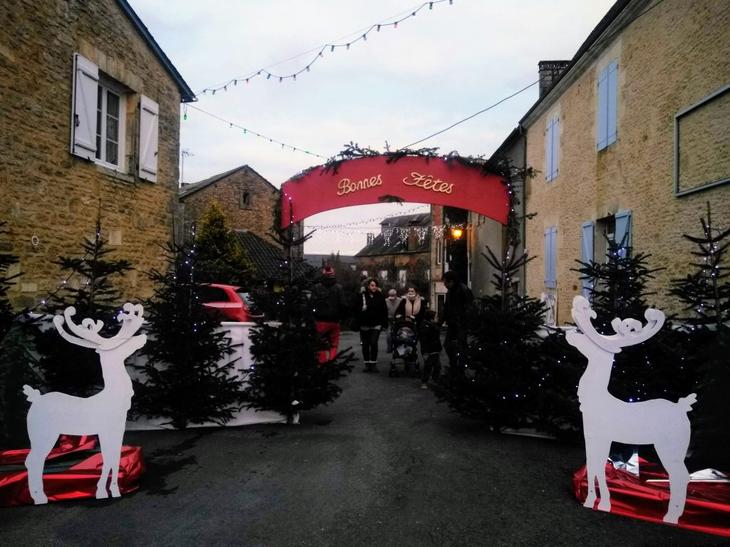 christmas salignac