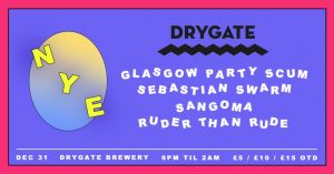 hogmanay the drygate