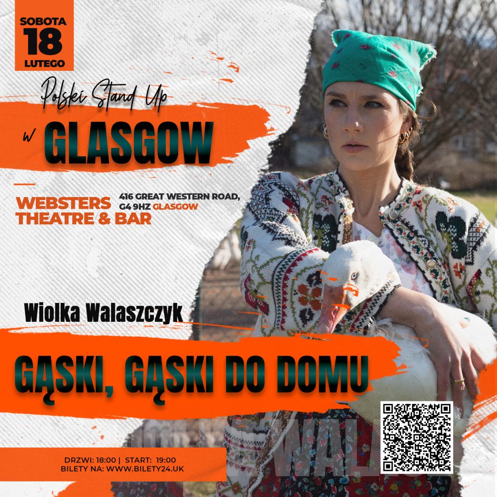 Wiolka Walaszczyk | Stand-Up Glasgow at Websters
