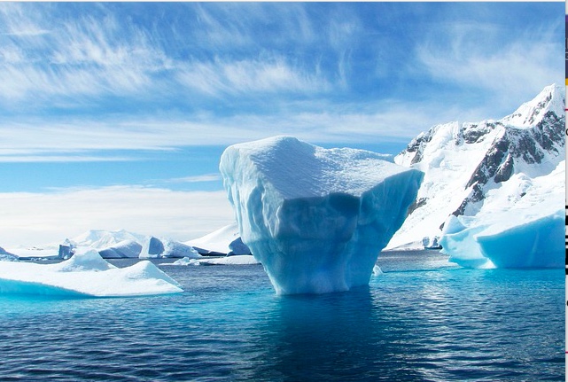 antartica ice