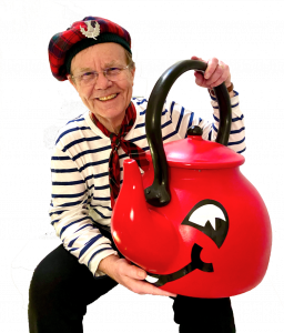 arties singing kettle