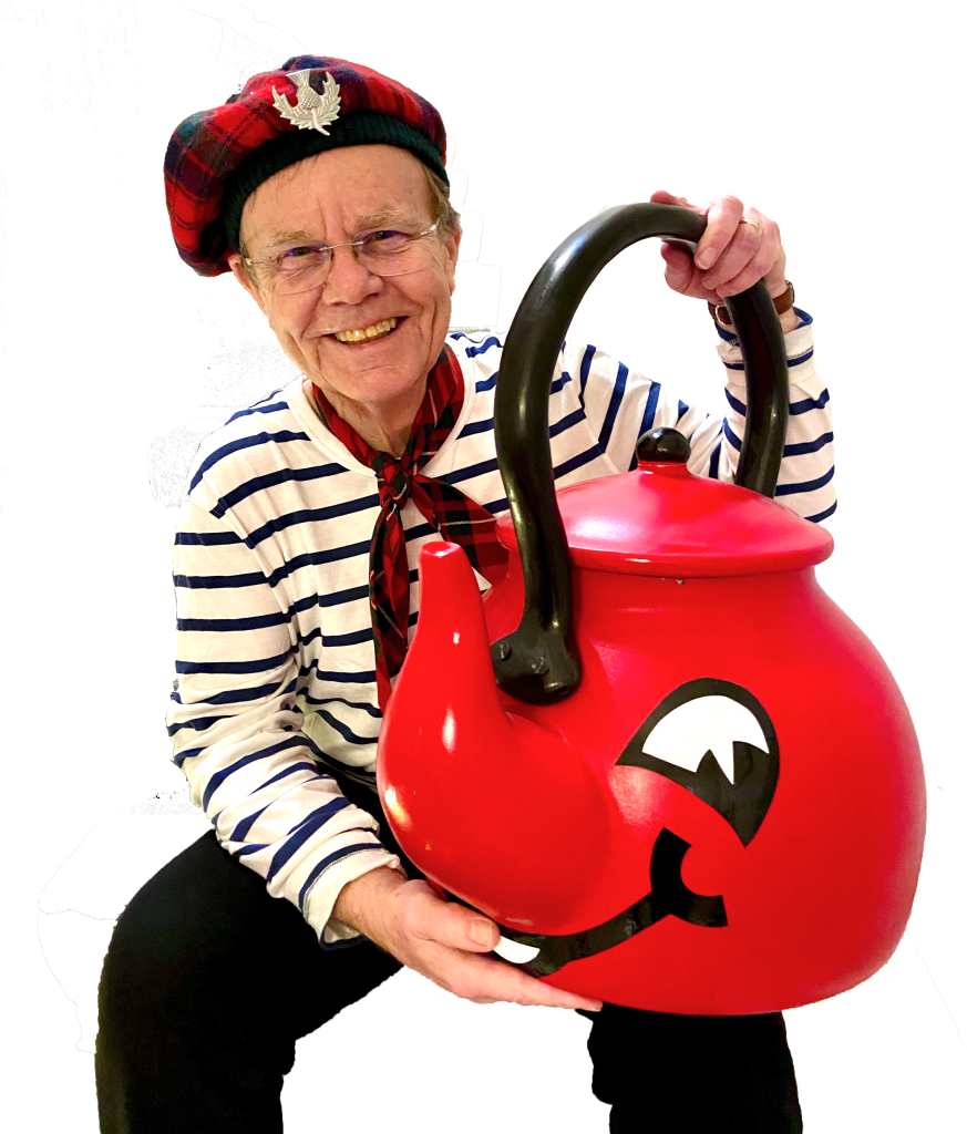 arties singing kettle