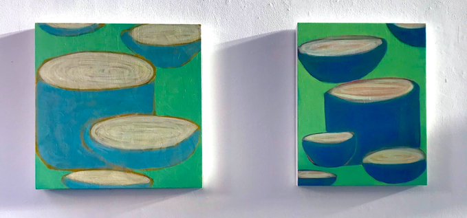 a bowl a boat sarah kudirka