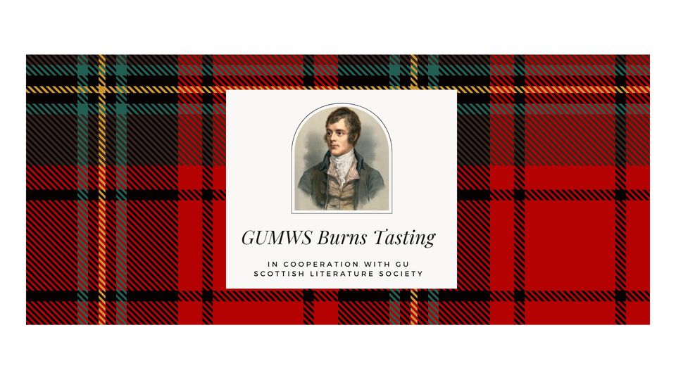 glasgow university burns tasting malt whisky society