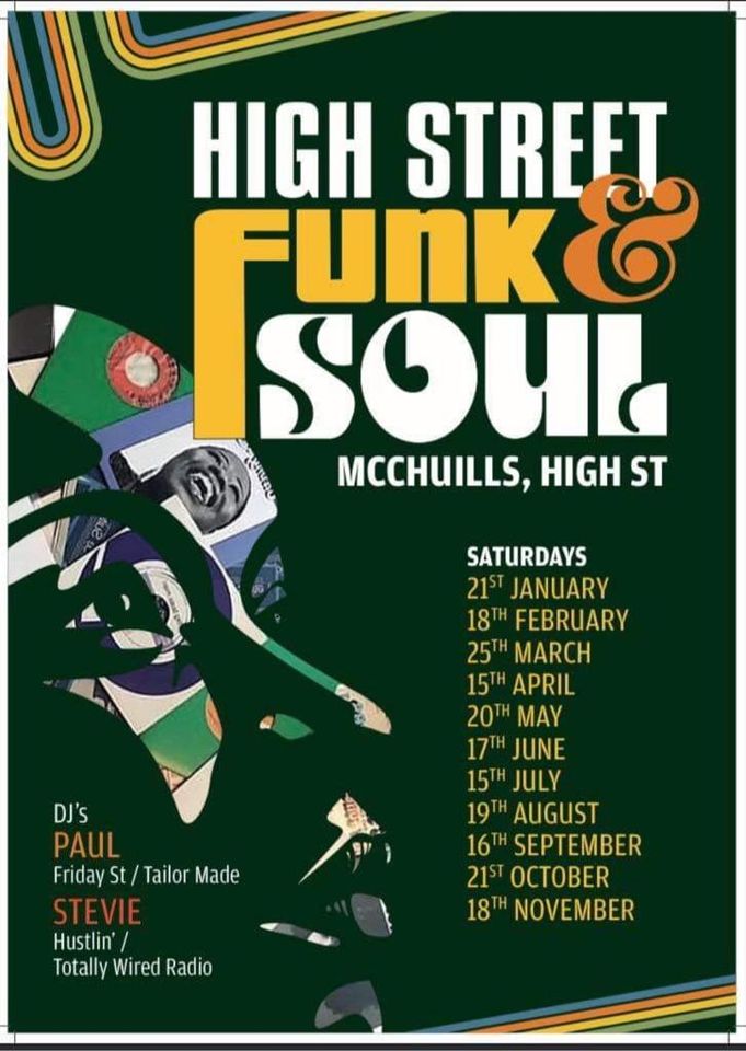 high street funk and sould mcchuills