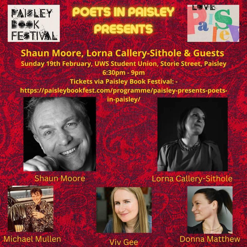 poets. in paisley