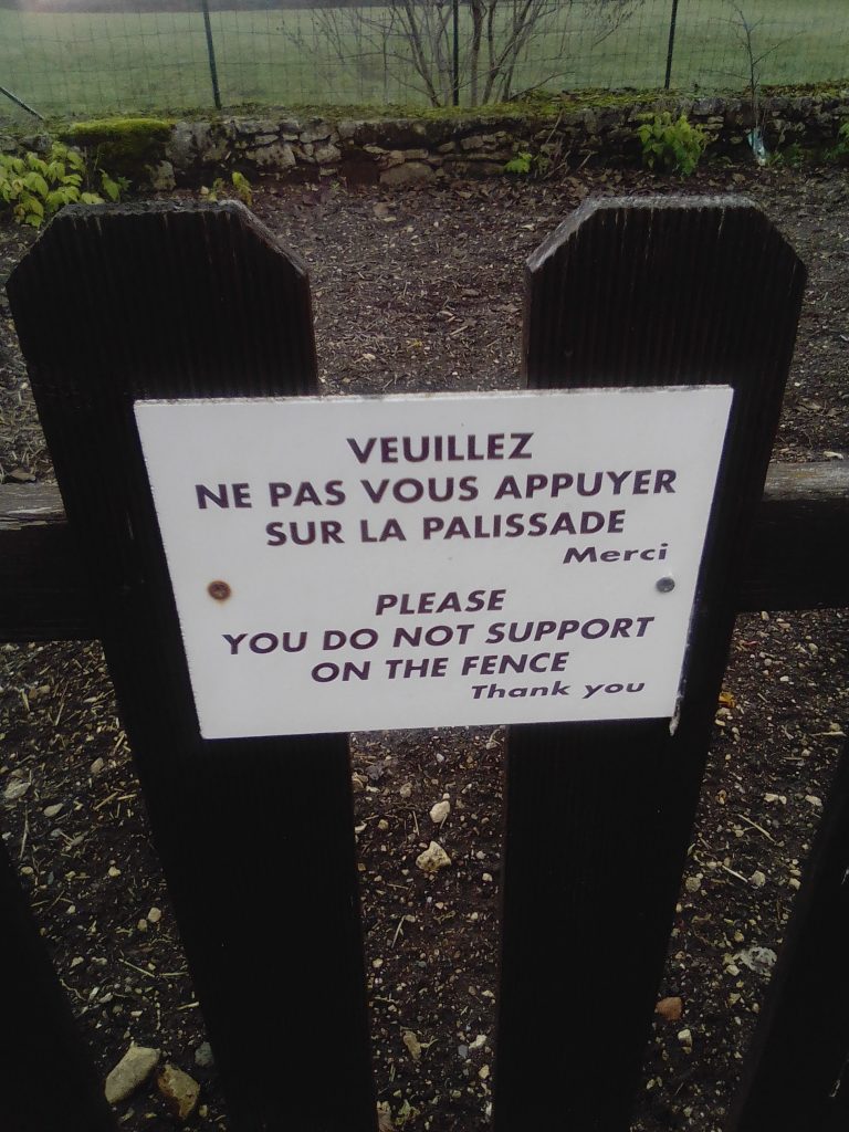 sign salignac
