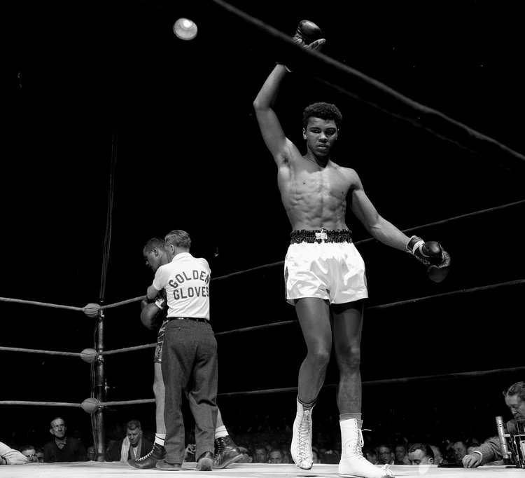 cassius x becoming ali