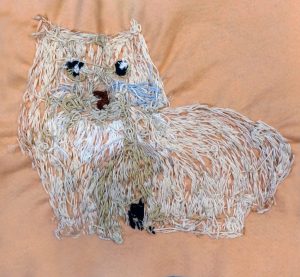 Doreen Kay - The Fluffy Cat