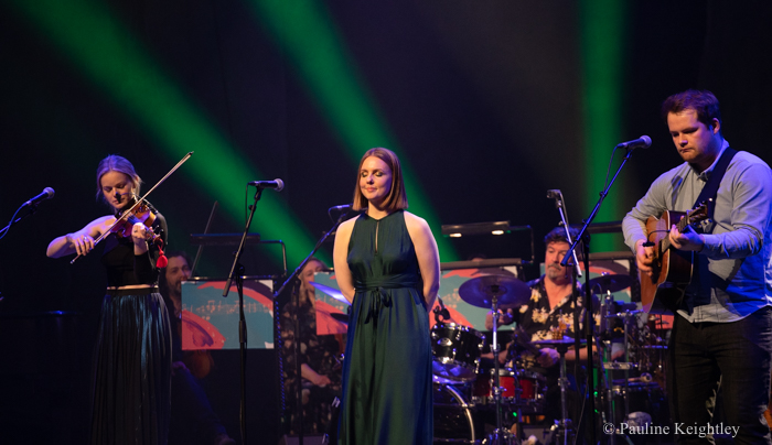 Kim Carnie, Celtic Connections 2023. Photo Pauline Keightley